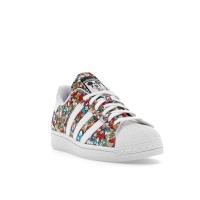 Подростковые adidas Superstar Disney Mickey Core Black Cloud White Wonder White (GS)