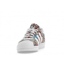 Подростковые adidas Superstar Disney Mickey Core Black Cloud White Wonder White (GS)