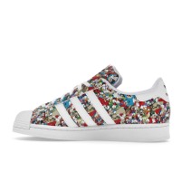Подростковые adidas Superstar Disney Mickey Core Black Cloud White Wonder White (GS)