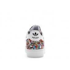 Подростковые adidas Superstar Disney Mickey Core Black Cloud White Wonder White (GS)