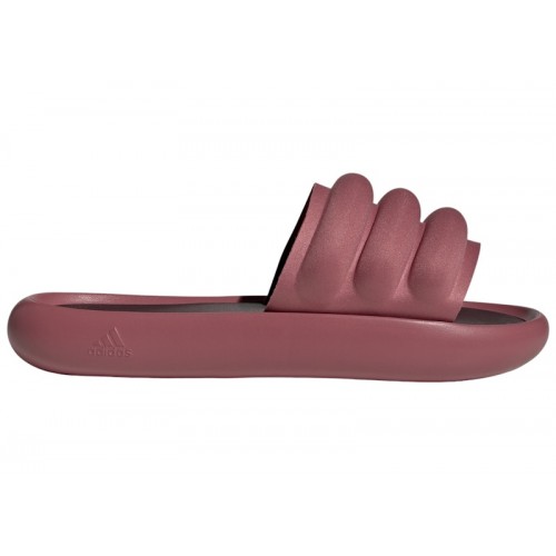 adidas Adilette Zplaash Slides Preloved Crimson Maroon - мужская сетка размеров