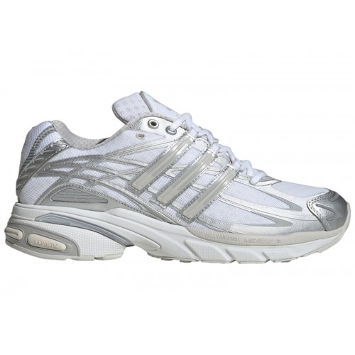Кроссы adidas Adistar Cushion Cloud White Grey Silver Metallic - мужская сетка размеров