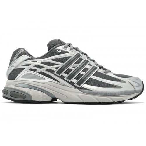 Кроссы adidas Adistar Cushion Grey Grey Matte Silver - мужская сетка размеров