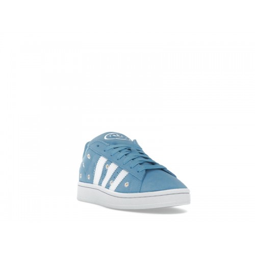 adidas Campus 00s Light Blue Floral (Kid's) - мужская сетка размеров