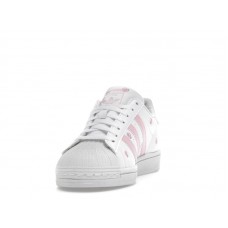 Подростковые adidas Superstar Cloud White Clear Pink (GS)