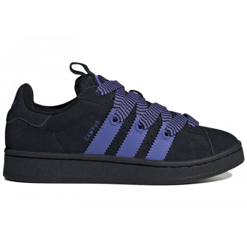 adidas Campus 00s Core Black Cobalt Blue (W) - женская сетка размеров