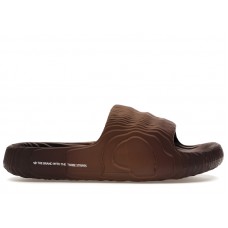 adidas Adilette 22 Slides Preloved Brown