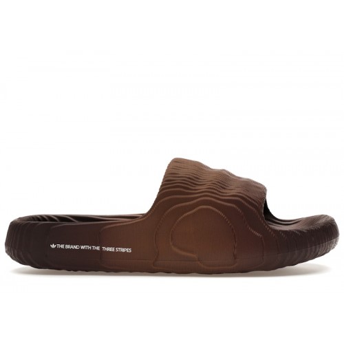 adidas Adilette 22 Slides Preloved Brown - мужская сетка размеров