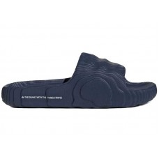 adidas Adilette 22 Slides Dark Blue