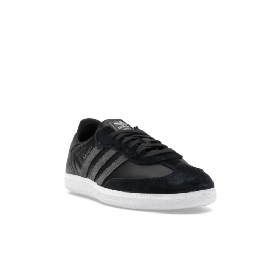 Кроссы adidas Samba ADV Black Carbon - мужская сетка размеров