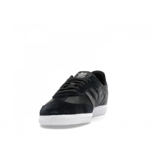 Кроссы adidas Samba ADV Black Carbon - мужская сетка размеров