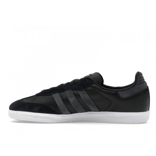 Кроссы adidas Samba ADV Black Carbon - мужская сетка размеров