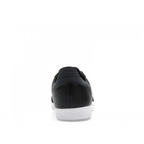 Кроссы adidas Samba ADV Black Carbon - мужская сетка размеров