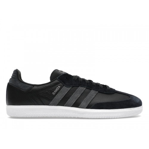 Кроссы adidas Samba ADV Black Carbon - мужская сетка размеров