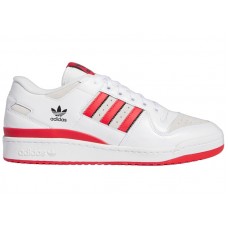Кроссовки adidas Forum 84 Low ADV Cloud White Better Scarlet Core Black