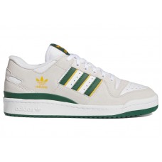 Кроссовки adidas Forum 84 Low ADV White Dark Green Preloved Yellow