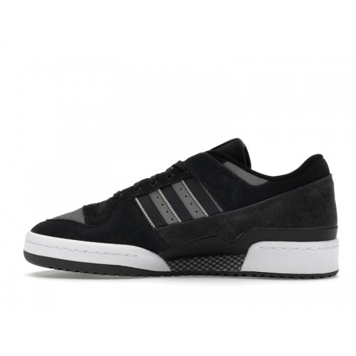 Кроссы adidas Forum 84 Low ADV Carbon Grey Grey Two - мужская сетка размеров