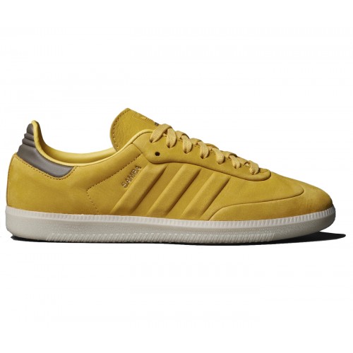 Кроссы adidas Samba Bold Gold - мужская сетка размеров