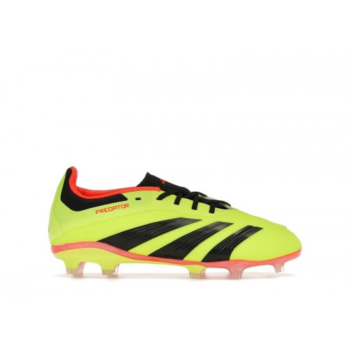 adidas Predator 24 Elite FG Team Solar Yellow Core Black Solar Red (GS) - подростковая сетка размеров