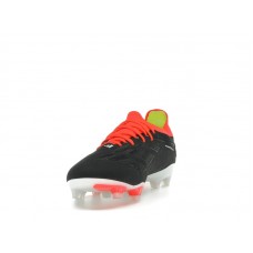 adidas Predator 24 Pro FG Core Black Cloud White Solar Red