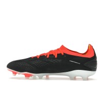 adidas Predator 24 Pro FG Core Black Cloud White Solar Red