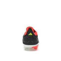 adidas Predator 24 Pro FG Core Black Cloud White Solar Red