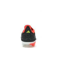 adidas Predator 24 Pro FG Core Black Cloud White Solar Red