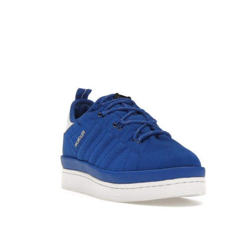 Кроссы adidas Campus Moncler Royal Blue - мужская сетка размеров