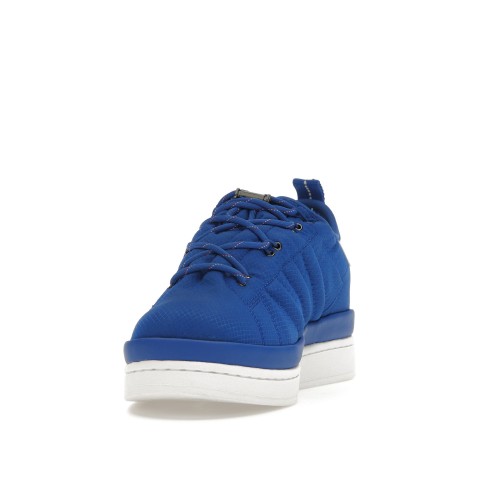 Кроссы adidas Campus Moncler Royal Blue - мужская сетка размеров