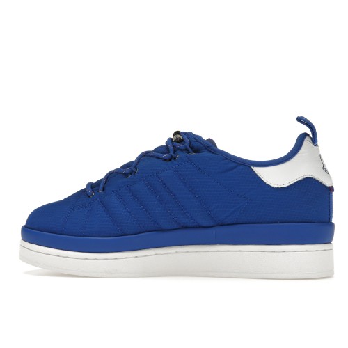 Кроссы adidas Campus Moncler Royal Blue - мужская сетка размеров