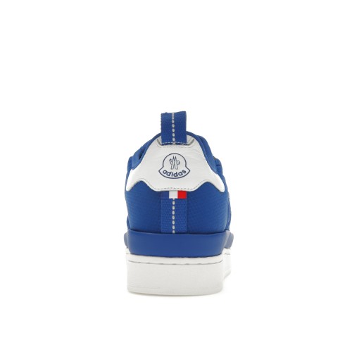 Кроссы adidas Campus Moncler Royal Blue - мужская сетка размеров