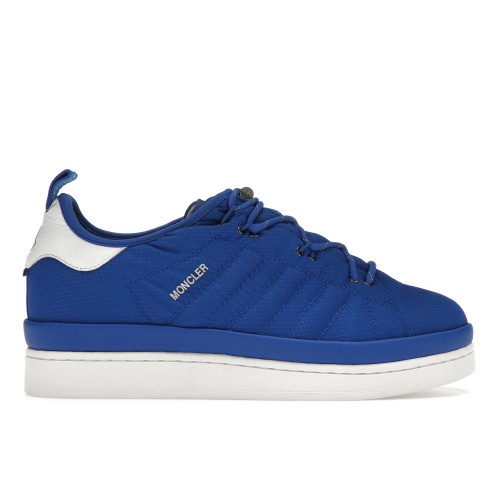 Кроссы adidas Campus Moncler Royal Blue - мужская сетка размеров