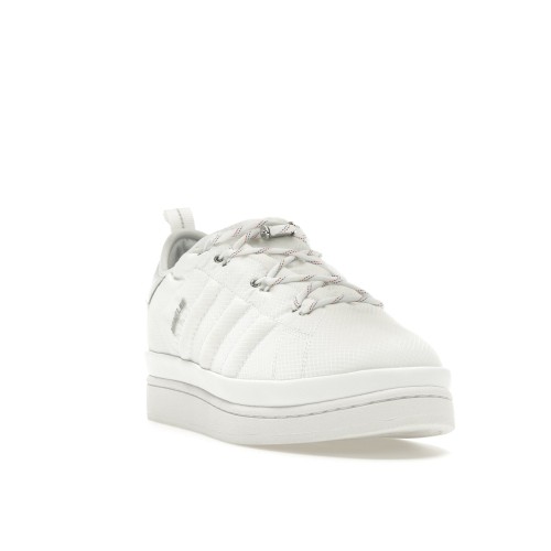 Кроссы adidas Campus Moncler Core White - мужская сетка размеров