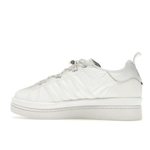 Кроссы adidas Campus Moncler Core White - мужская сетка размеров