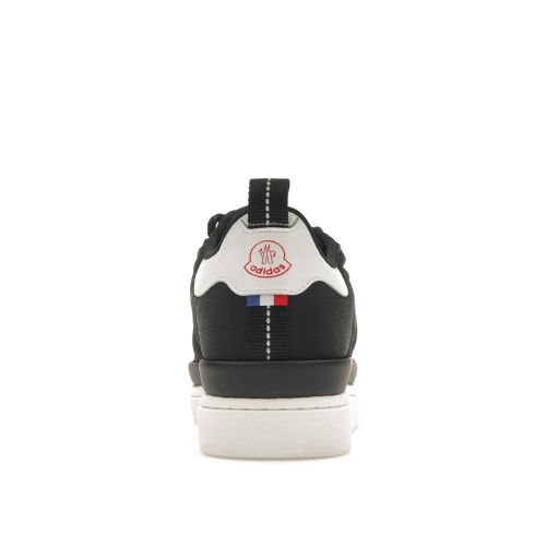 Кроссы adidas Campus Moncler Core Black - мужская сетка размеров