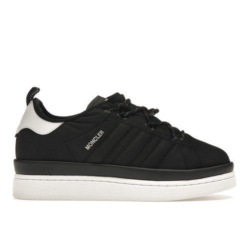 Кроссы adidas Campus Moncler Core Black - мужская сетка размеров