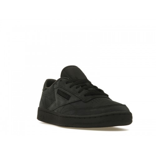 Reebok Club C 85 JJJJound Nubuck Core Black - мужская сетка размеров
