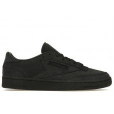 Reebok Club C 85 JJJJound Nubuck Core Black