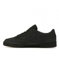 Reebok Club C 85 JJJJound Nubuck Core Black