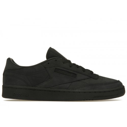 Reebok Club C 85 JJJJound Nubuck Core Black - мужская сетка размеров
