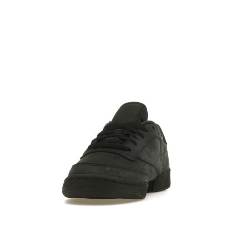 Кроссы Reebok Club C 85 JJJJound Core Black - мужская сетка размеров