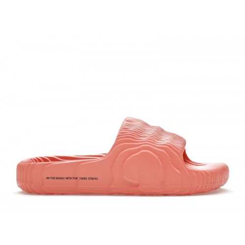 adidas Adilette 22 Slides Wonder Clay (W) - женская сетка размеров