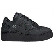 Женские кроссовки adidas Forum XLG Carbon Core Black Matte Silver (W)