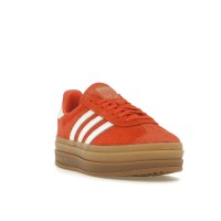 Женские кроссовки adidas Gazelle Bold Collegiate Orange Gum (W)