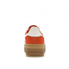 Женские кроссовки adidas Gazelle Bold Collegiate Orange Gum (W)