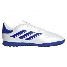 Подростковые adidas Copa Pure 2 Club Turf Cloud White Lucid Blue Solar Red (GS)