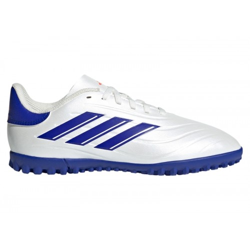 adidas Copa Pure 2 Club Turf Cloud White Lucid Blue Solar Red (GS) - подростковая сетка размеров