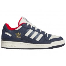 Кроссовки adidas Forum Low CL Night Indigo Ivory Better Scarlet