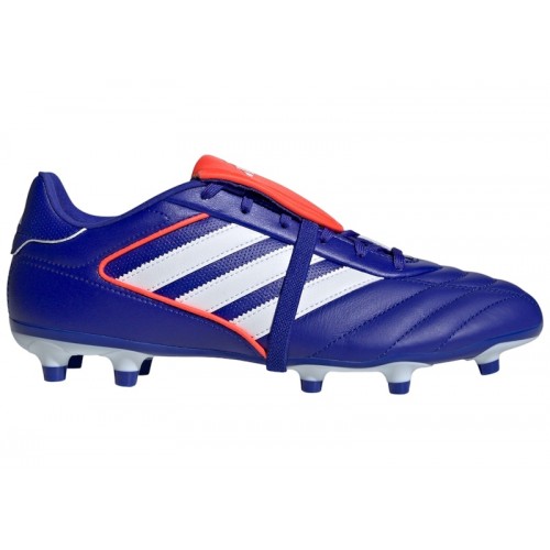 adidas Copa Gloro II FG Lucid Blue Cloud White Solar Red - мужская сетка размеров