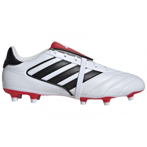 adidas Copa Gloro II FG Cloud White Core Black Better Scarlet - мужская сетка размеров
